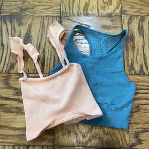 BUNDLE OF TWO FREE PEOPLE TOPS